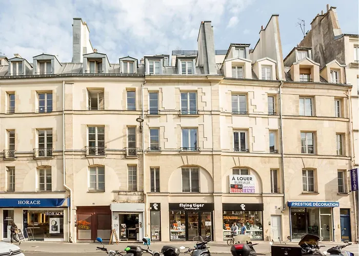 Merveil - Family Suite - Marais - Fbg St Antoine