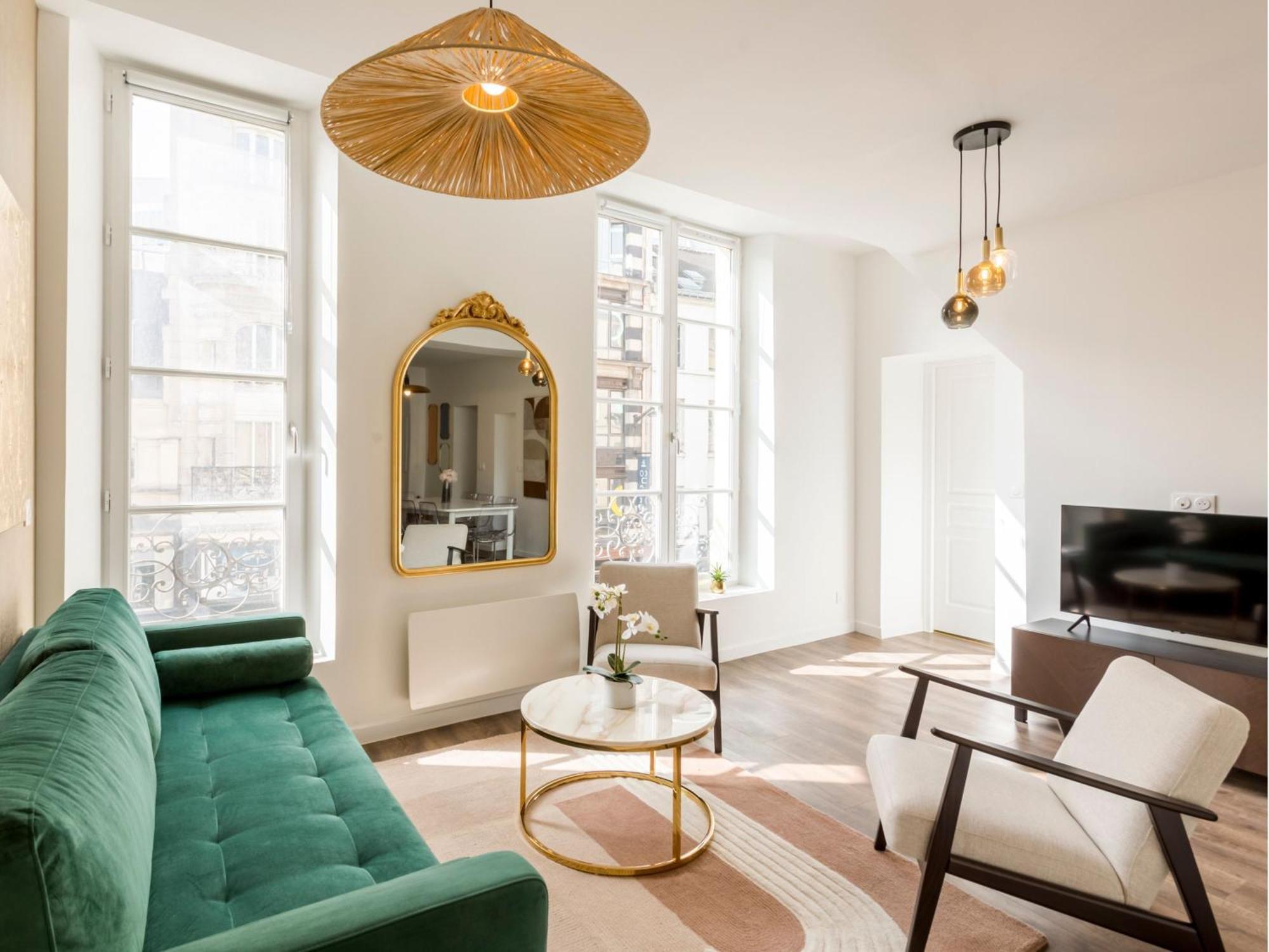 Merveil - Family - Marais - Fbg St Antoine Apartment
